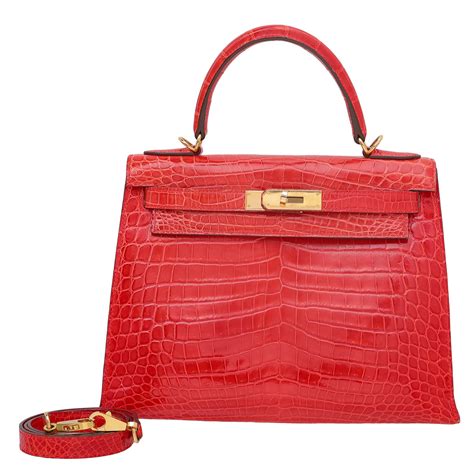 Hermes niloticus kelly handbags